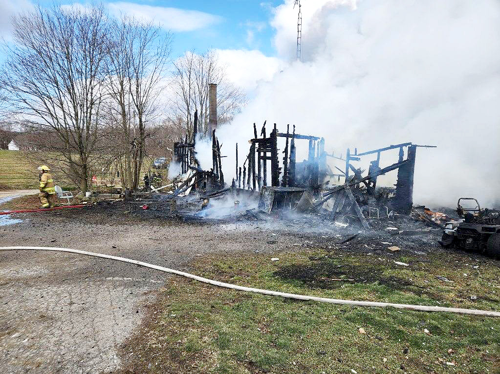 Leslie Farms fire results in fatality News, Sports, Jobs Salem News